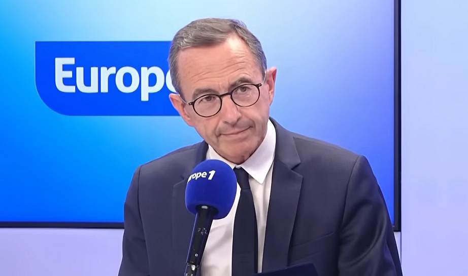 Bruno Retailleau, président du groupe Les Républicains au Sénat, est l'invité de Pierre de Vilno