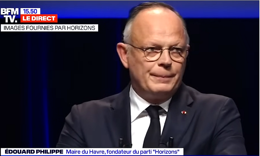 Le premier meeting d'Édouard Philippe, fondateur du parti "Horizons", en intégralité