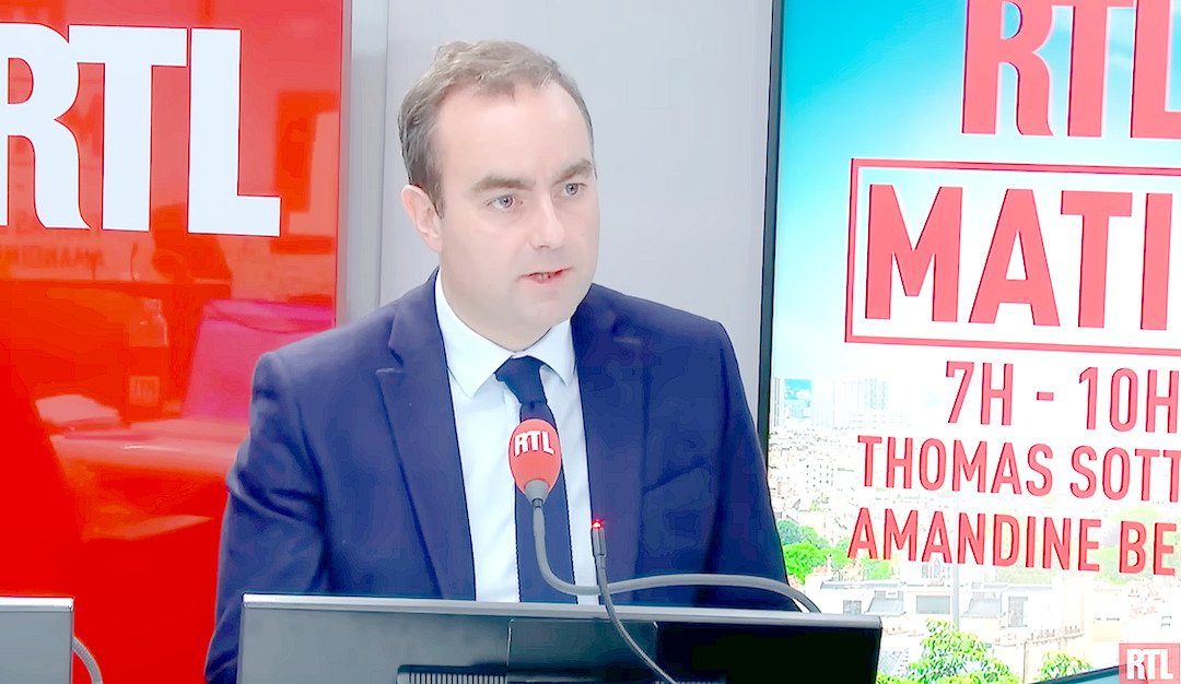 Sébastien Lecornu : Premier ministre, "Je suis candidat à rien"