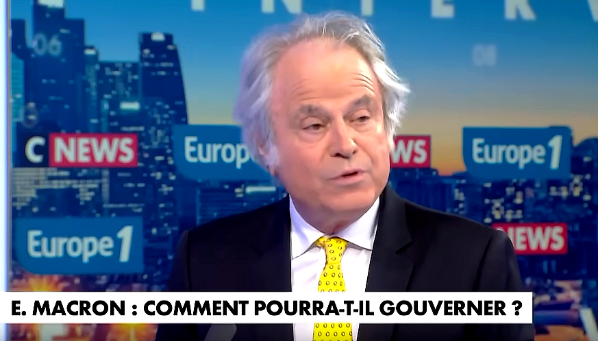 "Ça peut amuser Macron de mettre Mélenchon premier ministre" (Franz-Olivier Giesbert)