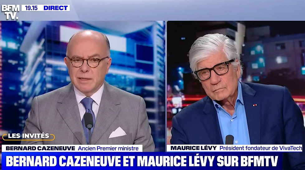 Droits de douane: l'interview en intégralité de Bernard Cazeneuve et Maurice Lévy