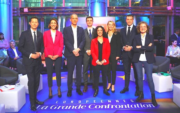 Européennes 2024 | La Grande Confrontation : le replay du grand débat