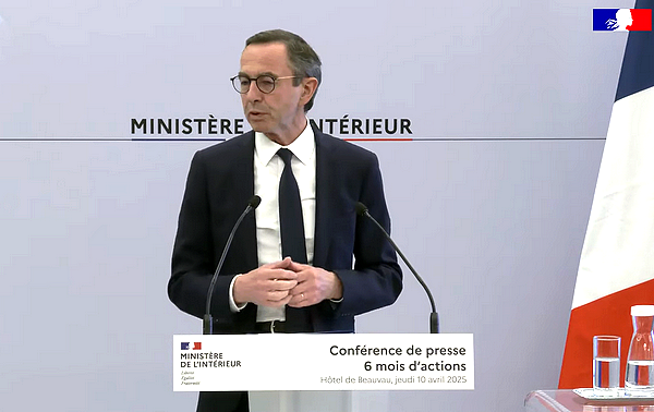 Six mois d'actions au Ministère de l'Intérieur
