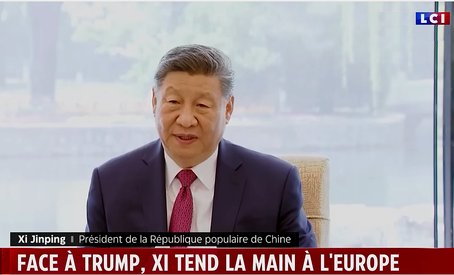 Face à Trump, Xi Jinping tend la main à l'Europe
