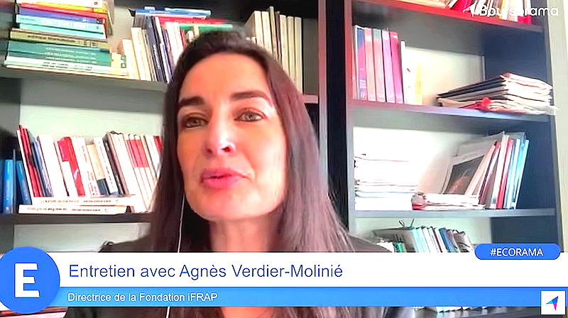 A. Verdier-Molinié : "Si le budget n'est pas adopté, ce serait une bonne chose pour les plus taxés"