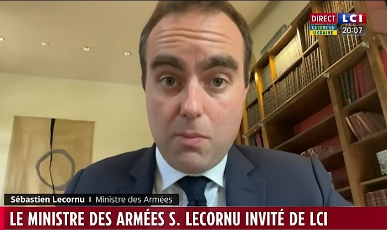 "Les Russes vont jeter toutes leurs forces dans la bataille" dans les prochains mois, selon Lecornu