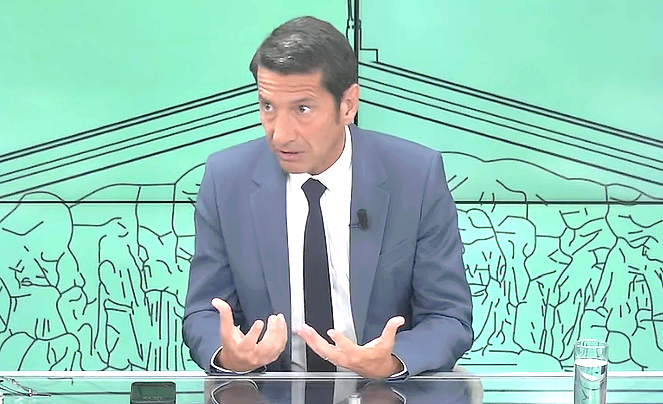 David Lisnard, invité du Club de L’Hémicycle