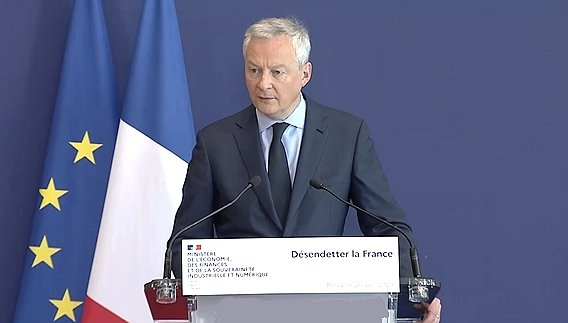 Présentation du programme de stabilité de la France
