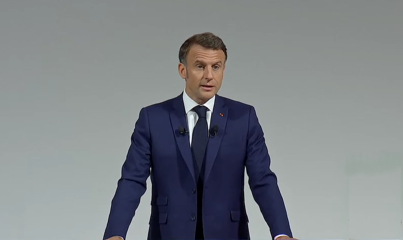 Conférence de presse d'Emmanuel Macron