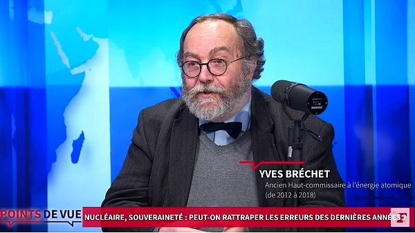 «Notre énergie nucléaire a été attaquée par de petits carriéristes!» - Yves Bréchet