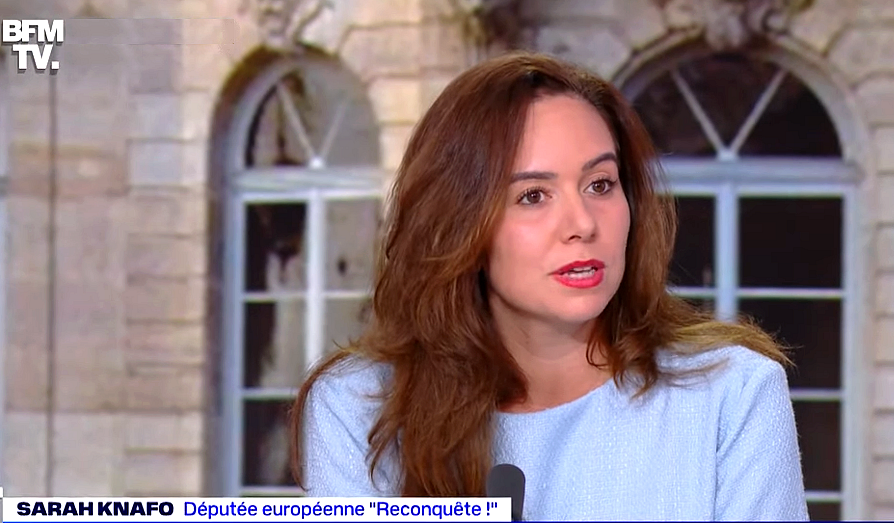 Sarah Knafo sur BFMTV : L'urgence, c'est de couper les dépenses et voter un budget en équilibre !